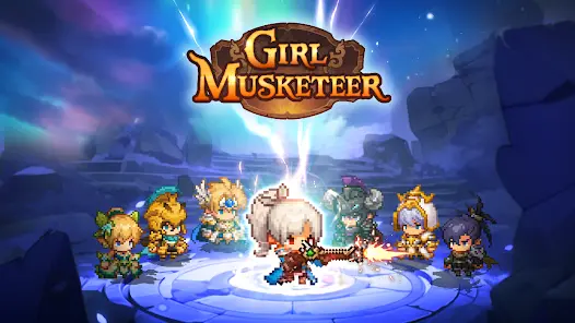 Girl Musketeer : IDLE RPG - скриншот 7