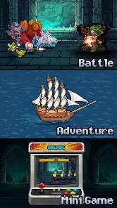 Girl Musketeer : IDLE RPG - скриншот 8