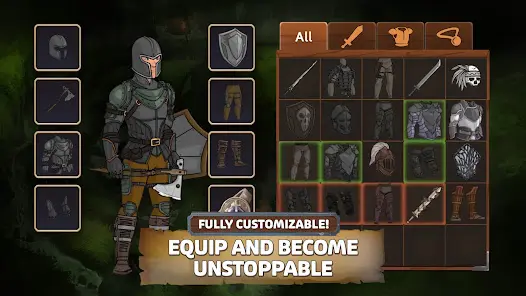 Obsidian Knight RPG - скриншот 11