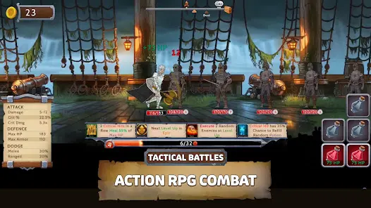 Obsidian Knight RPG - скриншот 12