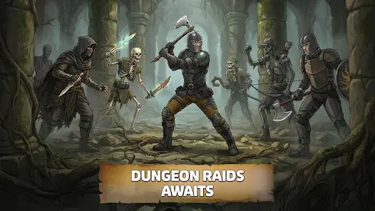 Obsidian Knight RPG - скриншот 10