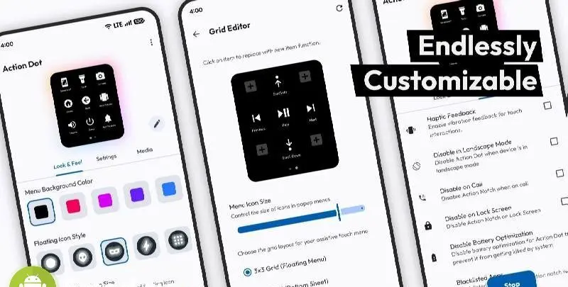 Action Dot: Assistive Touch - скриншот 2