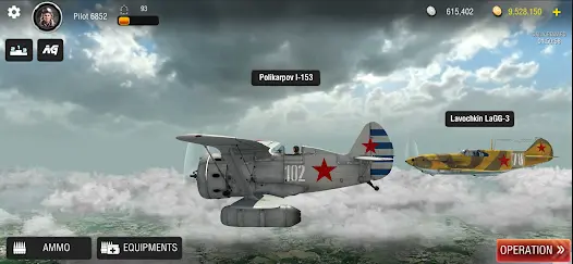 боевые самолеты: WWII конфликт - скриншот 3