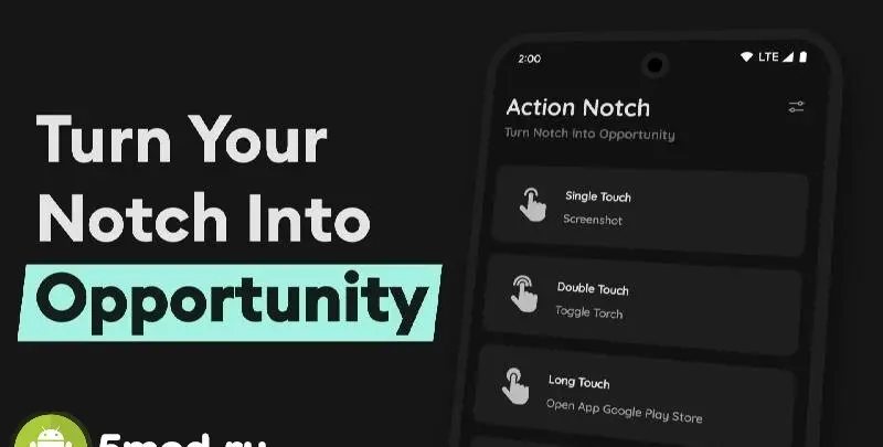 Action Notch: Touch The Notch - скриншот 3