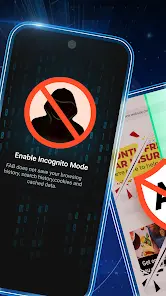 FREE ADBLOCKER BROWSER - скриншот 1