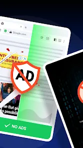 FREE ADBLOCKER BROWSER - скриншот 9
