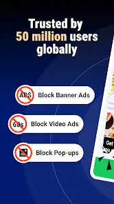 FREE ADBLOCKER BROWSER - скриншот 8