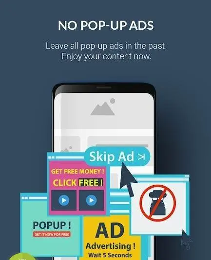 AdBlocker Ultimate Browser - скриншот 2