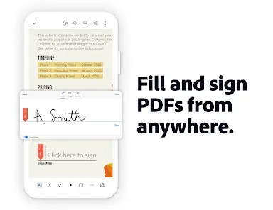 Adobe Acrobat Reader: Edit PDF - скриншот 2