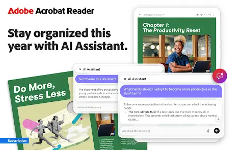 Adobe Acrobat Reader: Edit PDF - скриншот 8