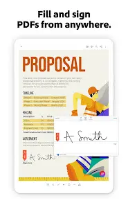 Adobe Acrobat Reader: Edit PDF - скриншот 10