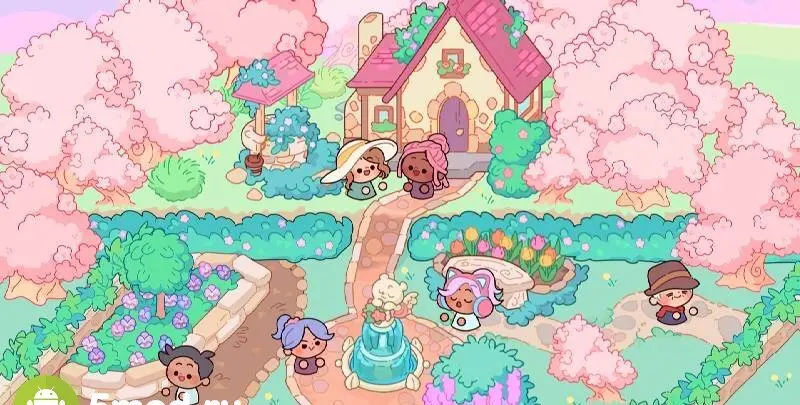 Adorable Garden - скриншот 1