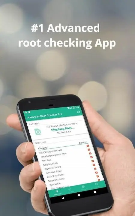 Advanced Root Checker Pro - скриншот 1