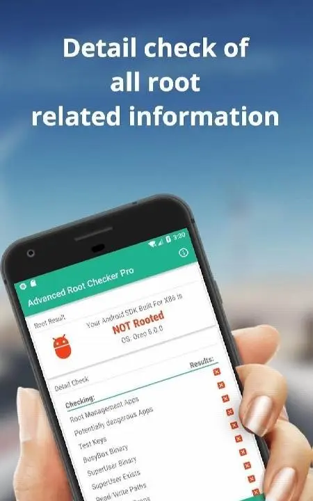 Advanced Root Checker Pro - скриншот 2