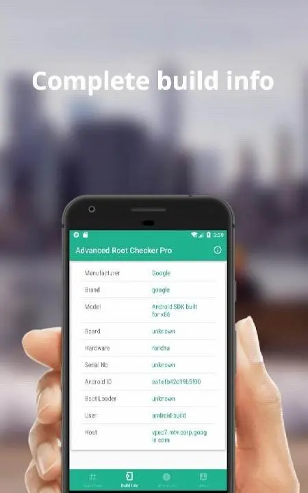 Advanced Root Checker Pro - скриншот 3