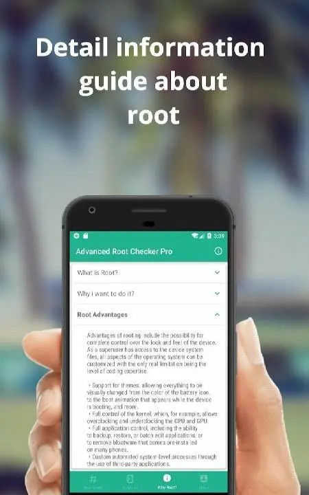 Advanced Root Checker Pro - скриншот 4