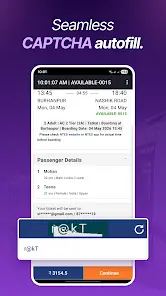 Quick Tat Kal - Train Ticket - скриншот 3