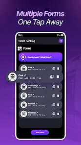 Quick Tat Kal - Train Ticket - скриншот 7
