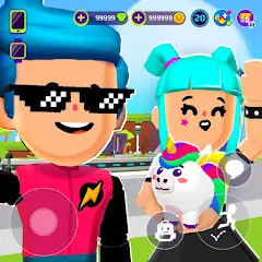 PK XD — открывайте новые миры! 1.90.4 (Без рекламы)