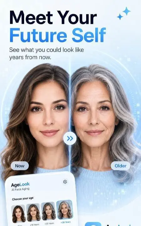 AgeLook: AI Face Aging - скриншот 1