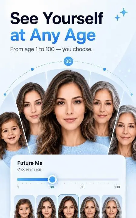 AgeLook: AI Face Aging - скриншот 2