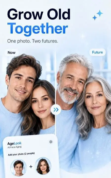 AgeLook: AI Face Aging - скриншот 3