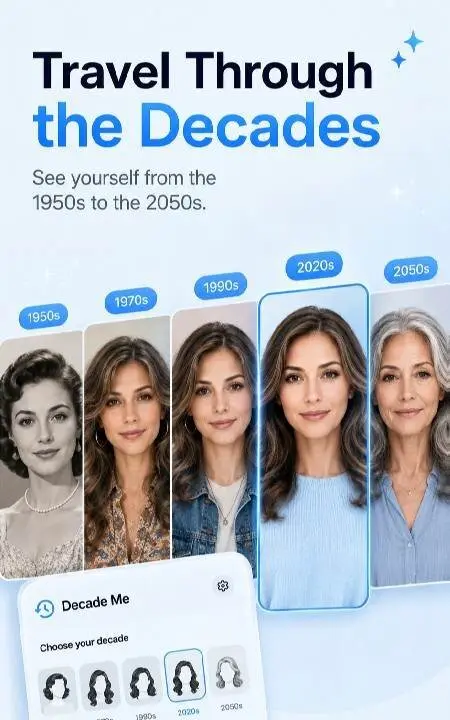 AgeLook: AI Face Aging - скриншот 4