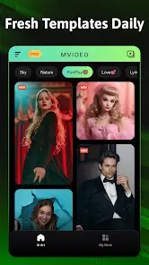 MVideo - Music Video Maker - скриншот 2