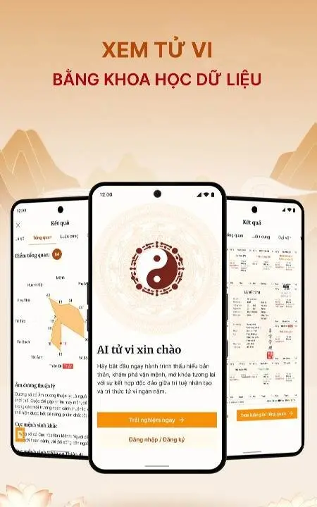 AI Tử Vi - Vận Hạn 2026 - скриншот 1
