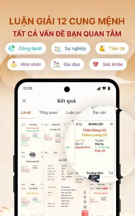 AI Tử Vi - Vận Hạn 2026 - скриншот 3