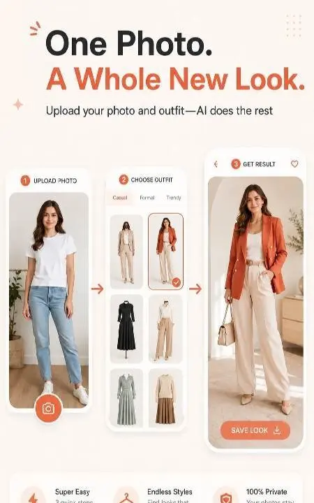 Ai Virtual Try On -DreamOutfit - скриншот 2