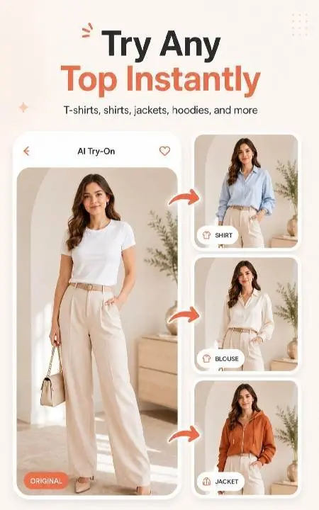 Ai Virtual Try On -DreamOutfit - скриншот 3