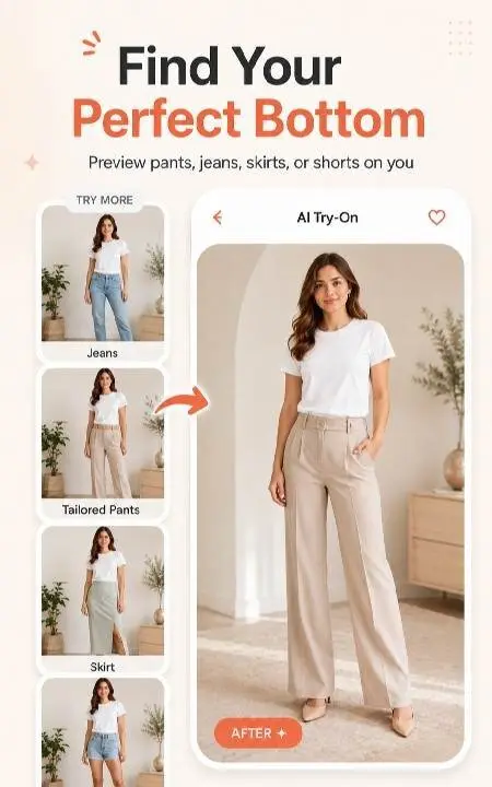 Ai Virtual Try On -DreamOutfit - скриншот 4
