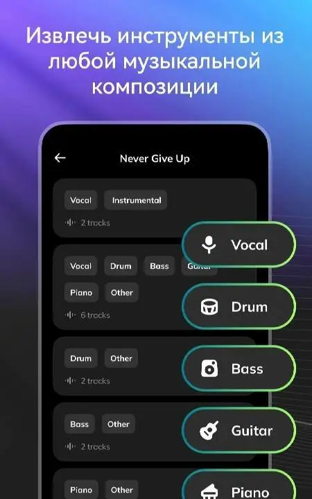 AI Vocal Remover - MusicLab - скриншот 3