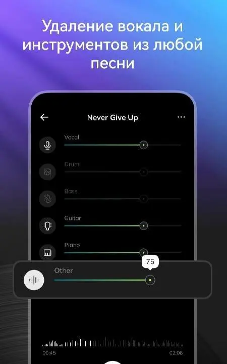 AI Vocal Remover - MusicLab - скриншот 4