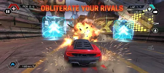 Cyberline Racing - скриншот 1
