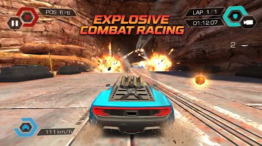 Cyberline Racing - скриншот 12