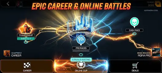 Cyberline Racing - скриншот 4