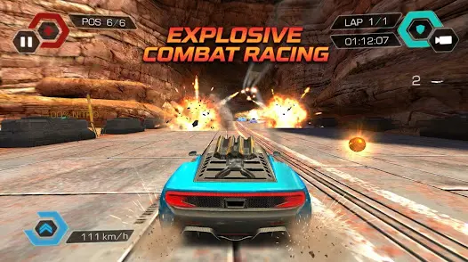 Cyberline Racing - скриншот 6