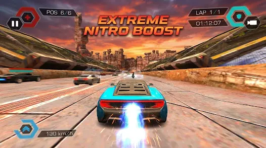 Cyberline Racing - скриншот 7
