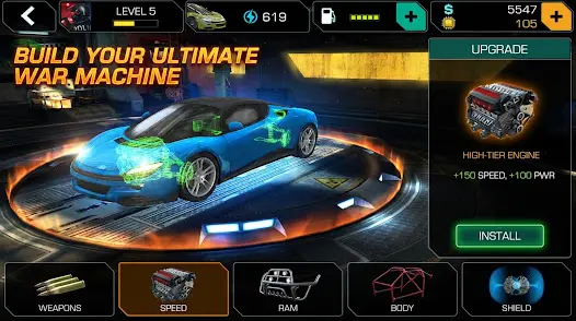 Cyberline Racing - скриншот 8
