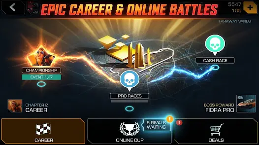 Cyberline Racing - скриншот 9