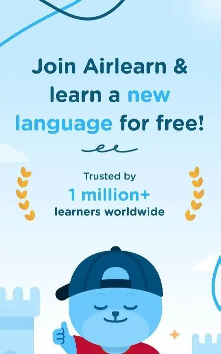 Airlearn - Learn Languages - скриншот 1