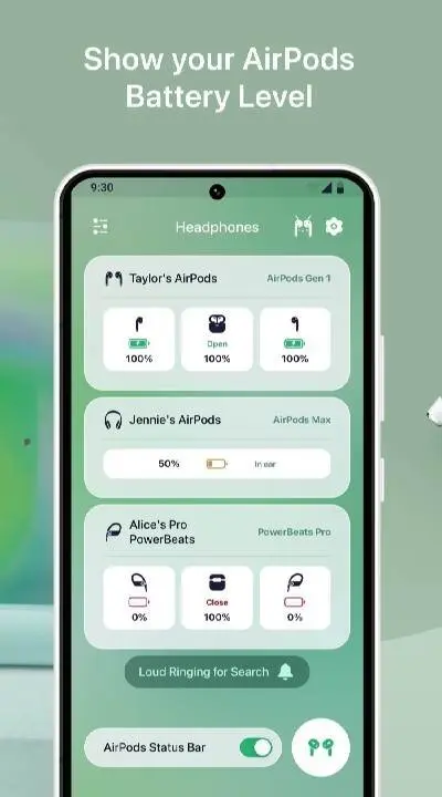 AirPro: AirPod Tracker & Find - скриншот 2