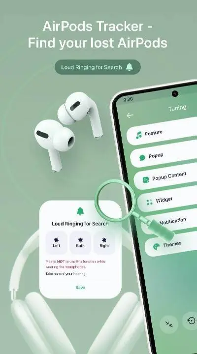 AirPro: AirPod Tracker & Find - скриншот 4