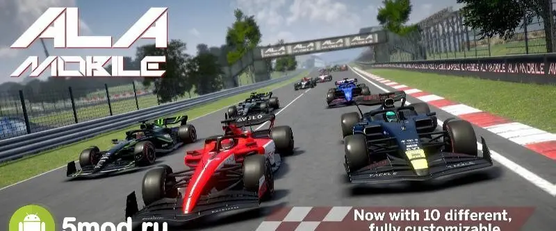 Ala Mobile GP - скриншот 1
