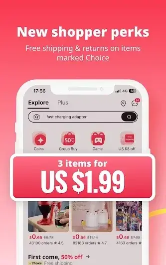 AliExpress - скриншот 2