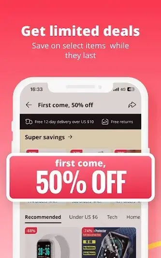 AliExpress - скриншот 3