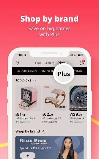 AliExpress - скриншот 4