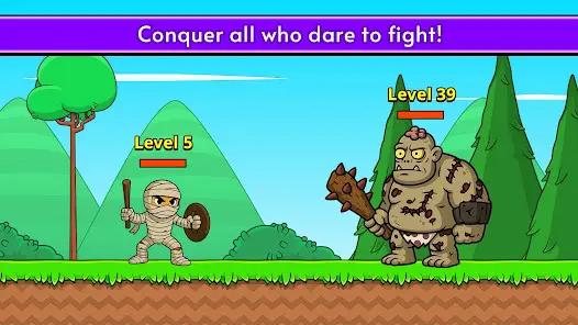 Рыцарь Герой 2 Месть idle RPG - скриншот 1